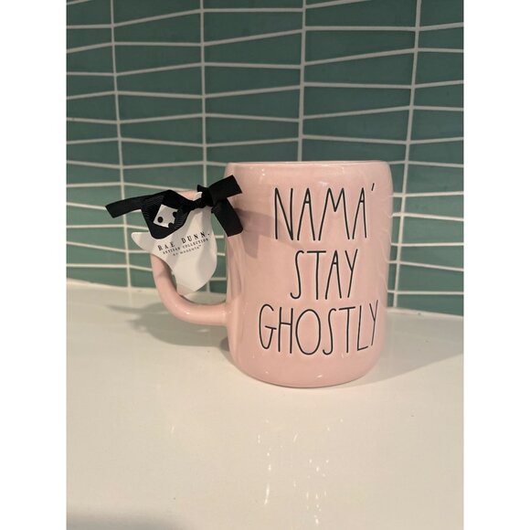 Rae Dunn Halloween Mug - Nama Stay Ghostly - Picture 1 of 6